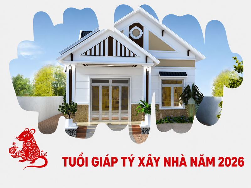 Một số tuổi nổi bật năm 2026 được nhiều gia đình quan tâm khi chuẩn bị xây nhà hoặc sửa nhà lớn. 