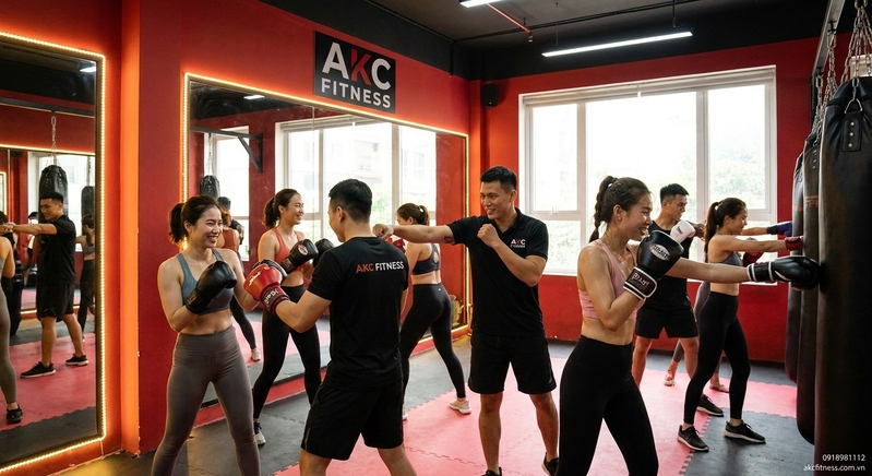 Một phòng tập boxing tốt cần có HLV chuyên môn, giáo án phù hợp và môi trường tập an toàn. 