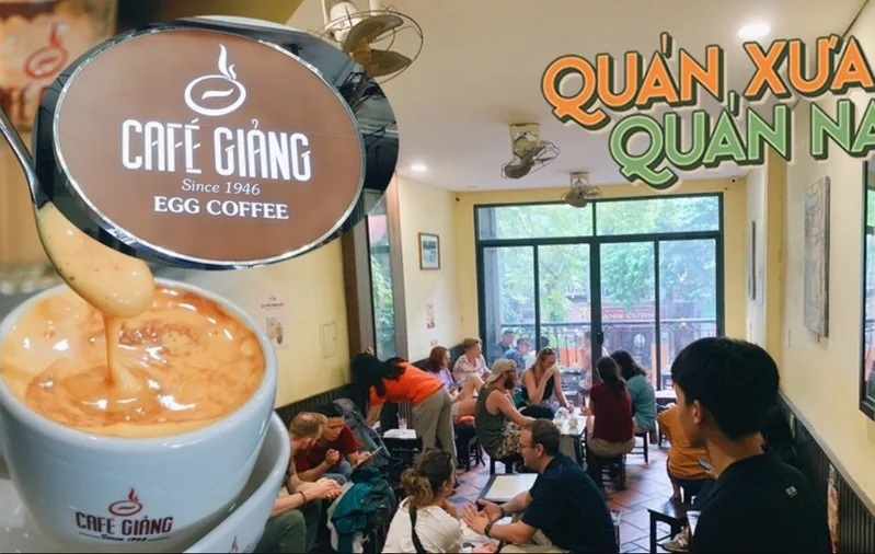 Những quán cà phê lâu đời ở Hà Nội góp phần gìn giữ hương vị cà phê trứng truyền thống.