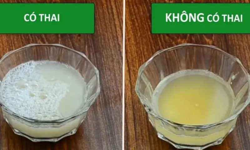 Chị em nên thận trọng với các mẹo truyền miệng vì chúng có thể gây nhầm lẫn và không thay thế được que thử thai hoặc xét nghiệm hCG.