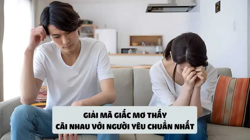 Cãi nhau với người yêu cũ trong mơ thường tượng trưng cho cảm xúc bị dồn nén, tổn thương cũ hoặc điều chưa được giải tỏa.