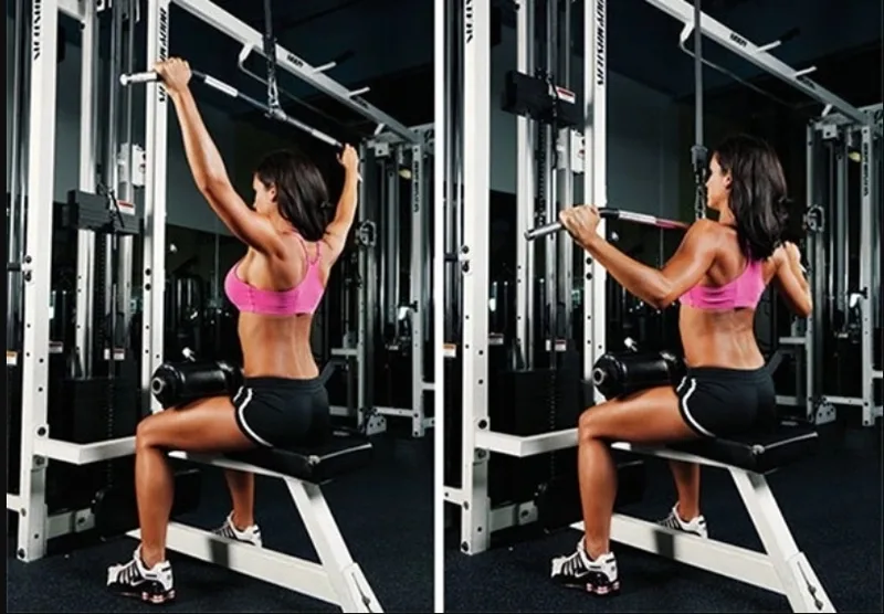 Lat Pulldown giúp lưng trên khỏe hơn, hỗ trợ cải thiện dáng đứng và tư thế