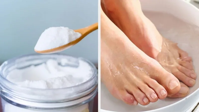 Baking soda thường được dùng để hỗ trợ hút ẩm và giảm mùi, nhưng không nên lạm dụng.