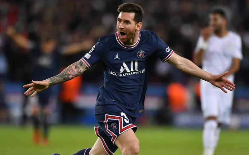 Giai đoạn PSG đóng góp 32 bàn vào tổng số bàn thắng trong sự nghiệp của Messi.