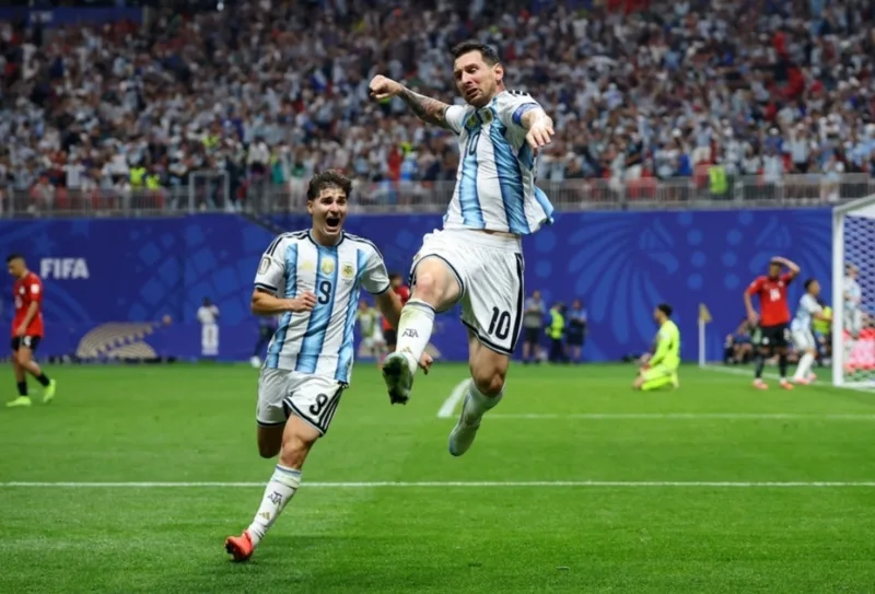 Messi vượt mốc 20 bàn World Cup sau trận Cape Verde và tiếp tục nâng lên 21 trước Ai Cập.