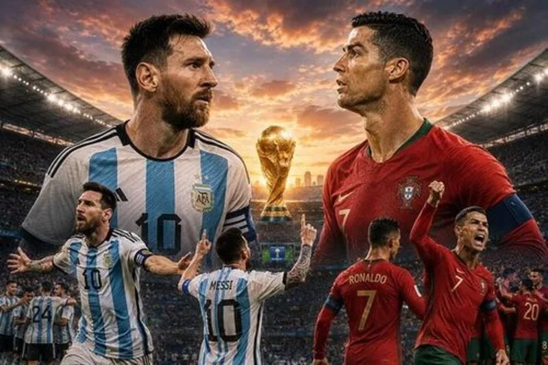 Messi và Ronaldo đã cùng nhau nâng chuẩn vĩ đại của bóng đá hiện đại trong gần hai thập kỷ.